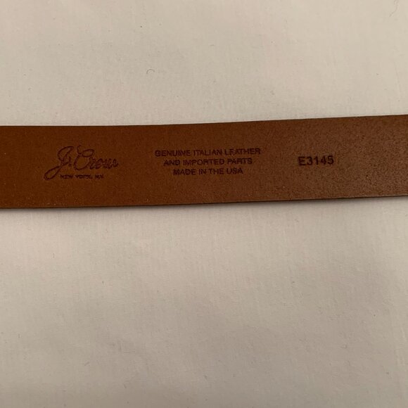 J Crew brown belt - Picture 3 of 7